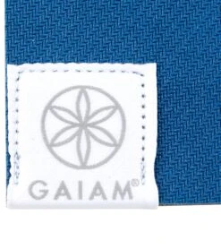Gaiam Eco Friendly Premium Grip Yoga Mat 68" 8mm Extra Thick Blue 10 Gaiam Eco Friendly Premium Grip Yoga Mat 68" 8mm Extra Thick Blue -Yoga Spirit Shop 1741659471907 blue 5a 1