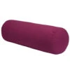 Gaiam Round/Tube Bolster Burgundy