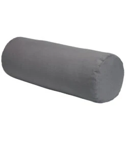 Gaiam Round/Tube Bolster Grey