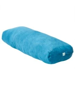 Gaiam Rectangular Bolster Teal 11 Gaiam Rectangular Bolster Teal -Yoga Spirit Shop 1741764362275 teal