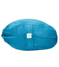 Gaiam Rectangular Bolster Teal 9 Gaiam Rectangular Bolster Teal -Yoga Spirit Shop 1741764362275 teal 4a