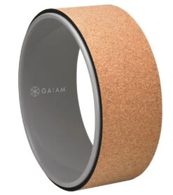 Gaiam Cork Yoga Wheel -Yoga Spirit Shop 1741765705763 brown