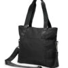 Gaiam Everyday Yoga Tote Black 1 Gaiam Everyday Yoga Tote Black -Yoga Spirit Shop 1741799260195 black 2a 1