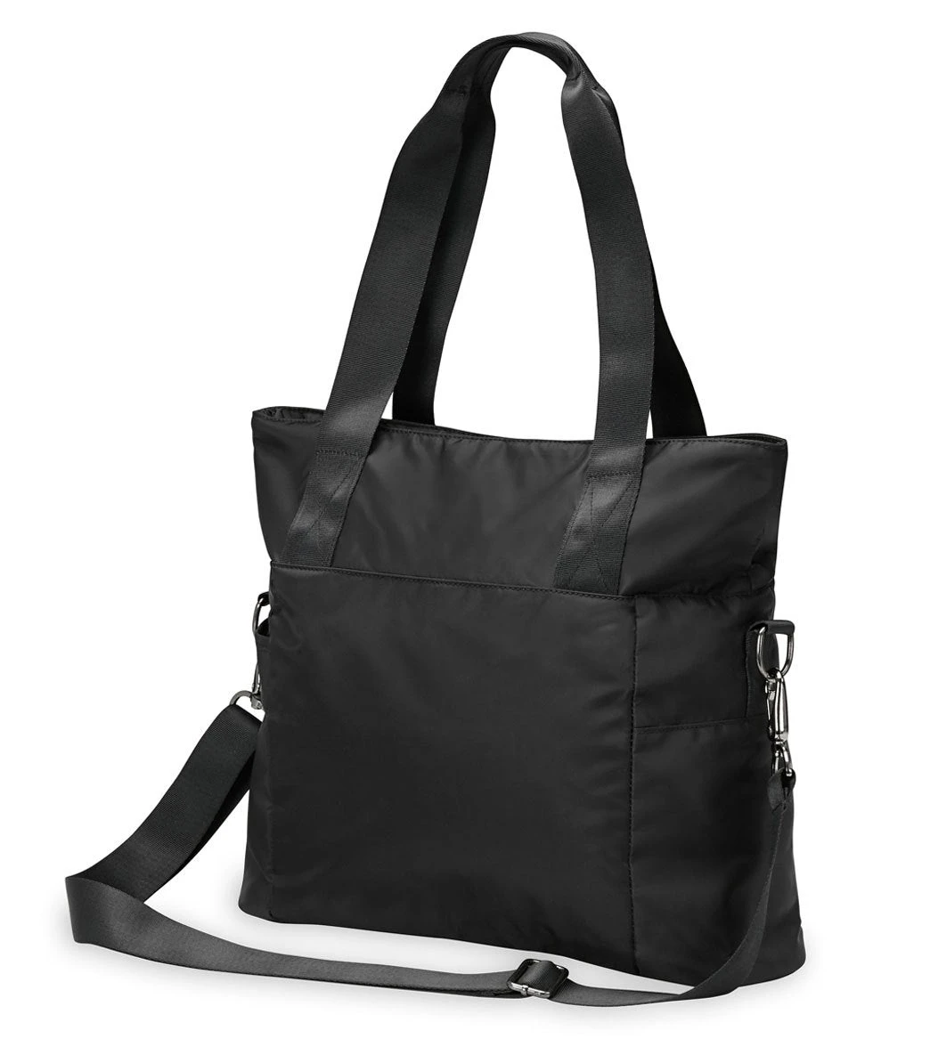 Gaiam Everyday Yoga Tote Black 3 Gaiam Everyday Yoga Tote Black