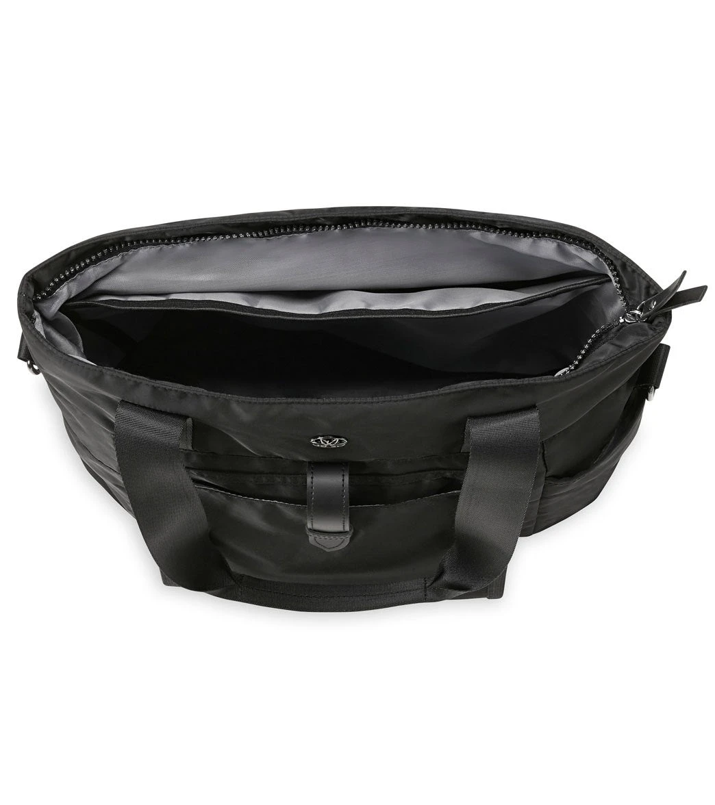 Gaiam Everyday Yoga Tote Black 4 Gaiam Everyday Yoga Tote Black - Image 2