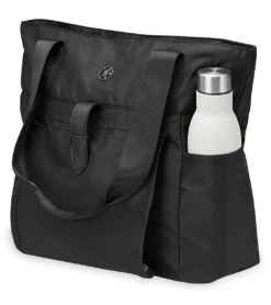 Gaiam Everyday Yoga Tote Black 8 Gaiam Everyday Yoga Tote Black -Yoga Spirit Shop 1741799260195 black 4a 1