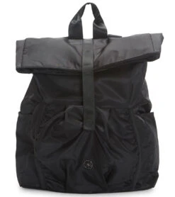 Gaiam Hold-Everything Backpack Black -Yoga Spirit Shop 1741800013859 black 1