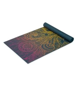 Gaiam Vivid Zest Classic Yoga Mat 68" 4mm Vivid Zest