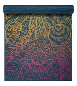 Gaiam Vivid Zest Classic Yoga Mat 68" 4mm -Yoga Spirit Shop 1741807190051 vividzest 3a 1