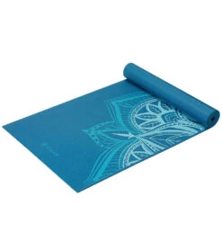 Gaiam Indigo Point Premium Yoga Mat 68" 6mm -Yoga Spirit Shop 1741807550499 indigopoint 1