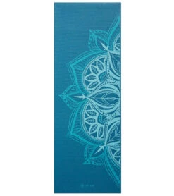 Gaiam Indigo Point Premium Yoga Mat 68" 6mm -Yoga Spirit Shop 1741807550499 indigopoint 2a 1