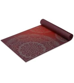Gaiam Metallic Sunset Yoga Mat 68" 6mm 11 Gaiam Metallic Sunset Yoga Mat 68" 6mm -Yoga Spirit Shop 1741807910947 metallicsunset