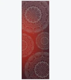 Gaiam Metallic Sunset Yoga Mat 68" 6mm Metallic Sunset