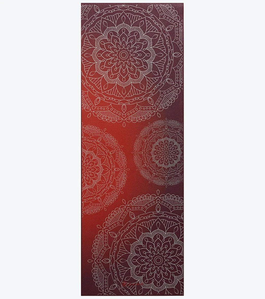 Gaiam Metallic Sunset Yoga Mat 68" 6mm 4 Gaiam Metallic Sunset Yoga Mat 68" 6mm - Image 2