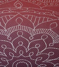 Gaiam Metallic Sunset Yoga Mat 68" 6mm 9 Gaiam Metallic Sunset Yoga Mat 68" 6mm -Yoga Spirit Shop 1741807910947 metallicsunset 3a