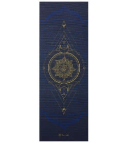 Gaiam Solar Metallic Yoga Mat 68" 6mm -Yoga Spirit Shop 1741808631843 solar