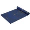 Gaiam Solar Metallic Yoga Mat 68" 6mm Solar -Yoga Spirit Shop 1741808631843 solar 2a 1