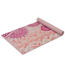 Gaiam Bohemian Rose Classic Yoga Mat 68" 4mm Bohemian Rose