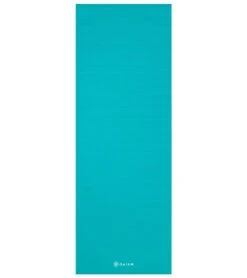 Gaiam Yoga Mat 68" 5mm Light Blue