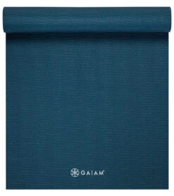 Gaiam Yoga Mat 68" 5mm -Yoga Spirit Shop 4413680287787 marine 3a 1