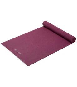 Gaiam Yoga Mat 68" 5mm Mulberry -Yoga Spirit Shop 4413680418859 mulberry 4a 1