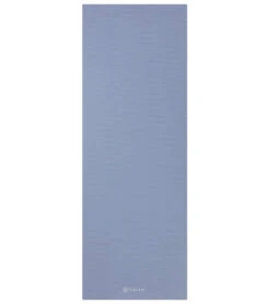 Gaiam Yoga Mat 68" 5mm -Yoga Spirit Shop 4413680451627 chambray 2a