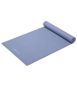 Gaiam Yoga Mat 68" 5mm -Yoga Spirit Shop 4413680451627 chambray 4a
