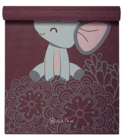 Gaiam Ears Kids Yoga Mat 3MM 8 Gaiam Ears Kids Yoga Mat 3MM -Yoga Spirit Shop 4842167140395 elephantears 3a