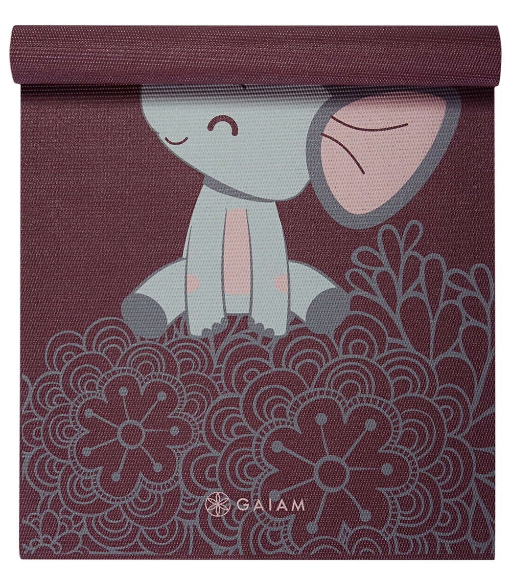 Gaiam Ears Kids Yoga Mat 3MM 5 Gaiam Ears Kids Yoga Mat 3MM - Image 3