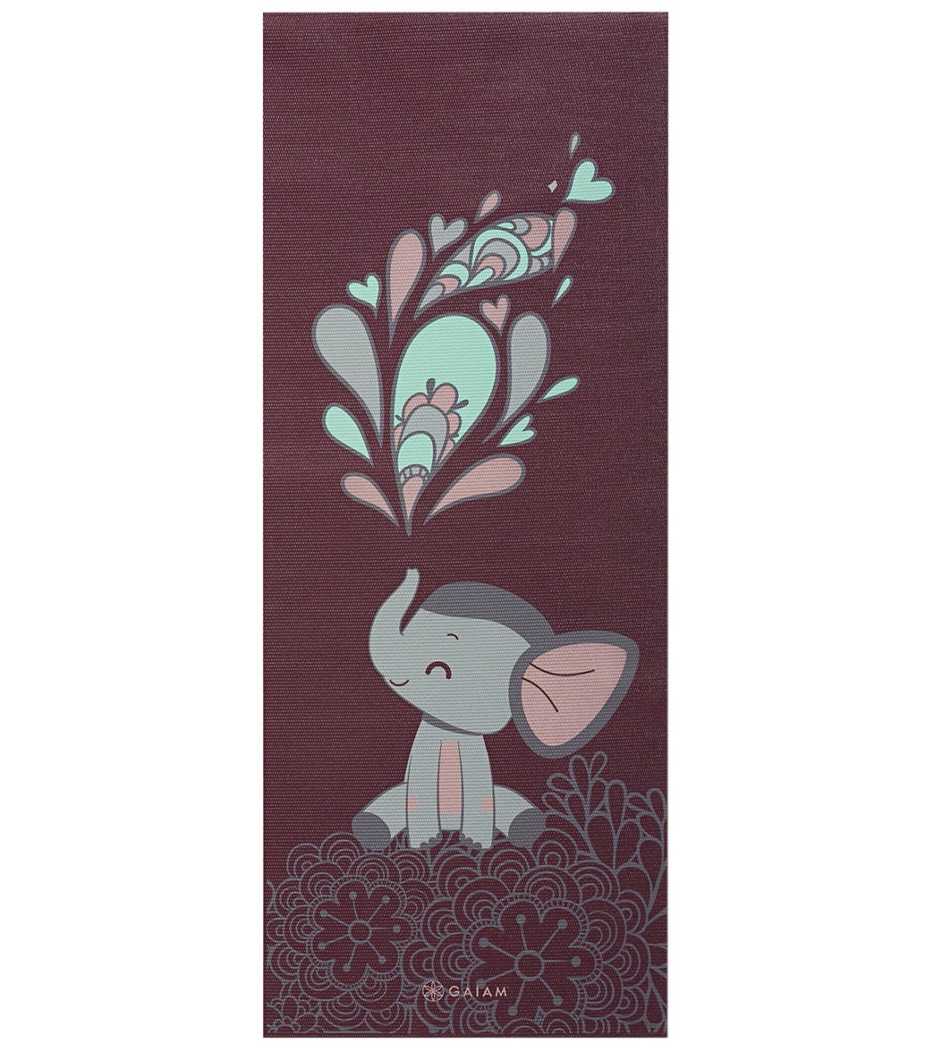 Gaiam Ears Kids Yoga Mat 3MM 6 Gaiam Ears Kids Yoga Mat 3MM - Image 4