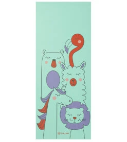 Gaiam Animal Surprise Kids Yoga Mat 3MM -Yoga Spirit Shop 4842167304235 animalsurprise 1
