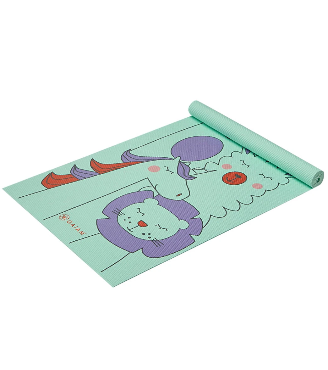 Gaiam Animal Surprise Kids Yoga Mat 3MM Animal Surprise 3 Gaiam Animal Surprise Kids Yoga Mat 3MM Animal Surprise