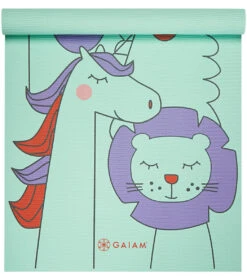 Gaiam Animal Surprise Kids Yoga Mat 3MM -Yoga Spirit Shop 4842167304235 animalsurprise 3a 1