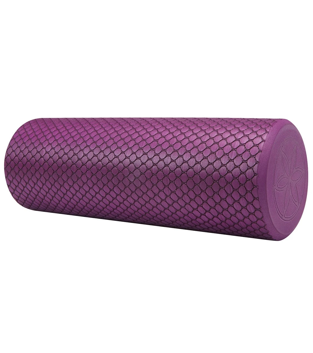 Gaiam Restore Compact Foam Roller 12" Purple 3 Gaiam Restore Compact Foam Roller 12" Purple