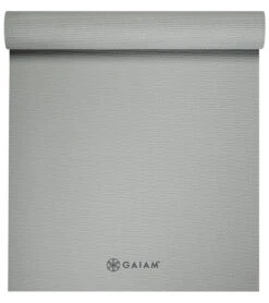 Gaiam Yoga Mat 5mm Battleship