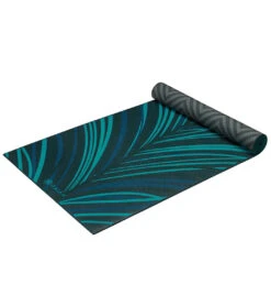 Gaiam Reversible Yoga Mat 6mm -Yoga Spirit Shop 6550028714027 geofeather 2a 1