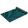 Gaiam Reversible Yoga Mat 6mm Geo Feather -Yoga Spirit Shop 6550028714027 geofeather 2a