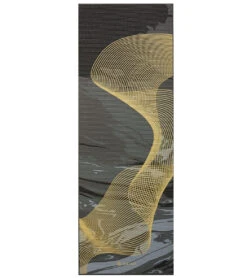 Gaiam Metallic Yoga Mat 6mm -Yoga Spirit Shop 6550028976171 spiraljourney