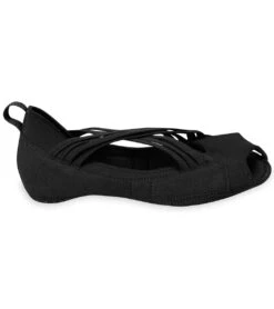 Gaiam Grippy Studio Wrap Socks -Yoga Spirit Shop 6550029074475 black 1