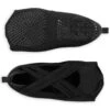 Gaiam Grippy Studio Wrap Socks Black -Yoga Spirit Shop 6550029074475 black 2a