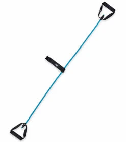 Gaiam New Balance Resistance Cord, Light -Yoga Spirit Shop 6550029172779 blue 3a