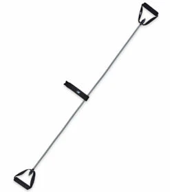 Gaiam New Balance Resistance Cord, Heavy -Yoga Spirit Shop 6550029238315 grey 3a