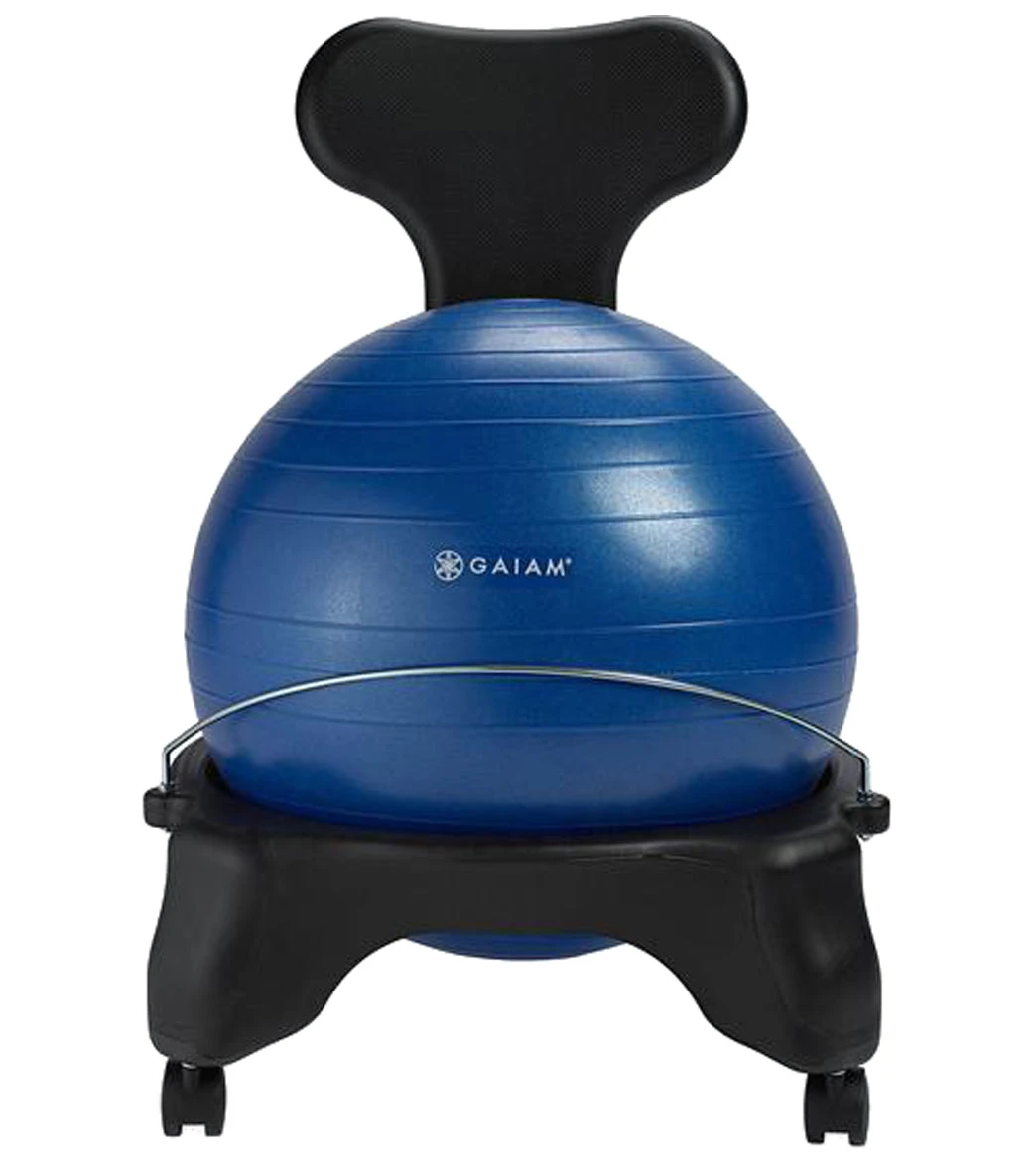 Gaiam Classic Balance Ball Chair 3 Gaiam Classic Balance Ball Chair
