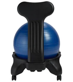 Gaiam Classic Balance Ball Chair Blue