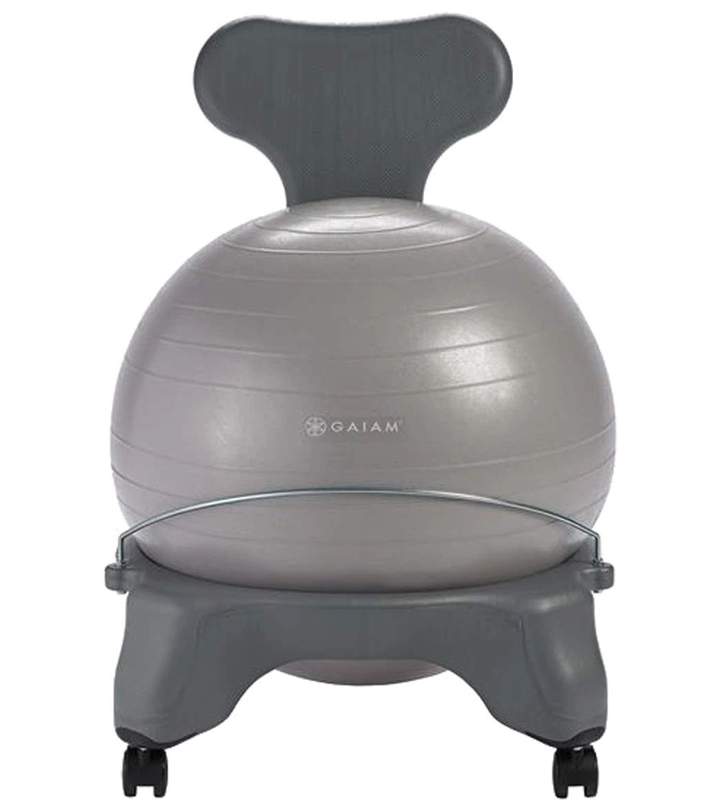 Gaiam Classic Balance Ball Chair 9 Gaiam Classic Balance Ball Chair - Image 7