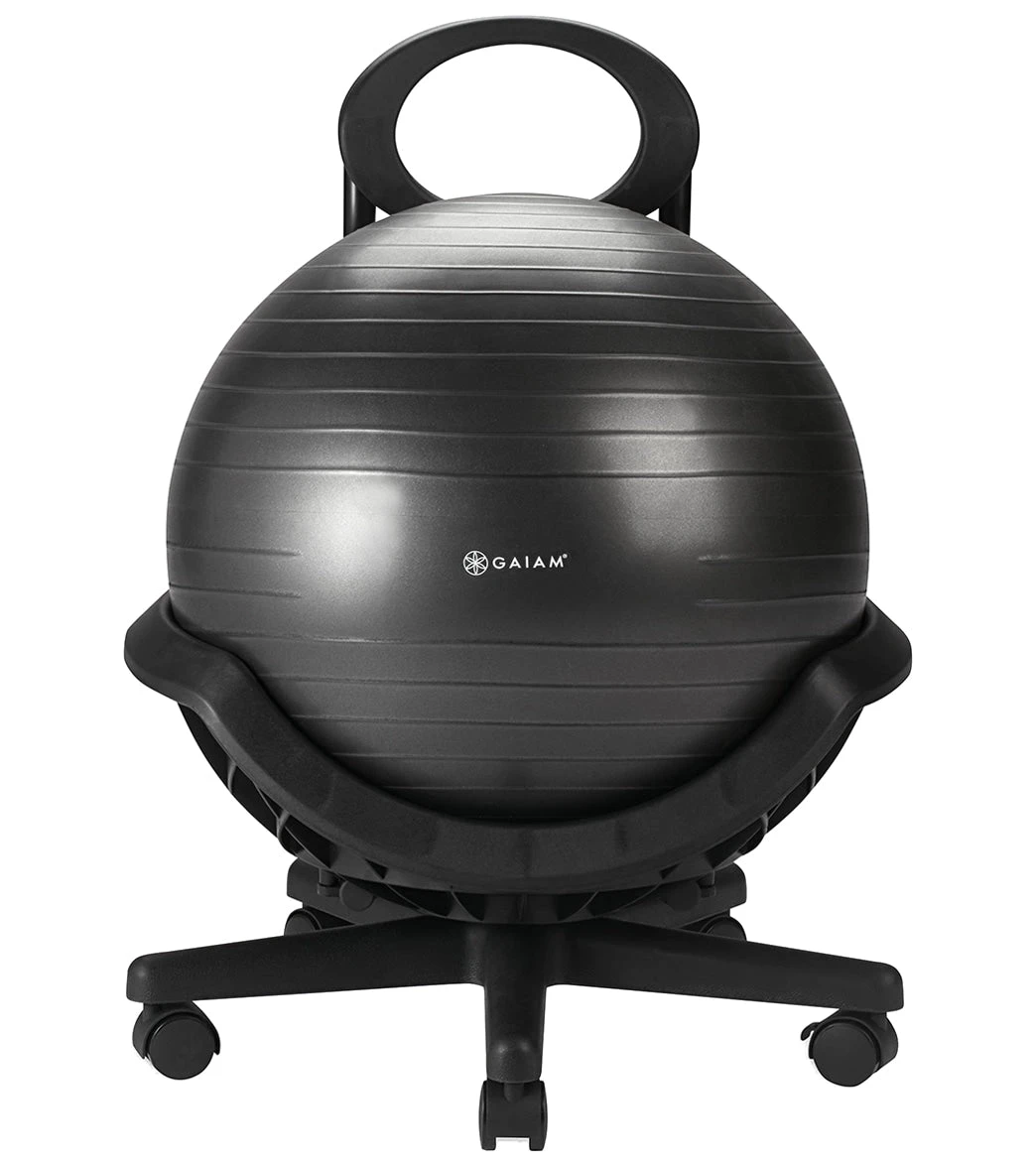 Gaiam Ultimate Balance Ball Chair 3 Gaiam Ultimate Balance Ball Chair