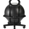 Gaiam Ultimate Balance Ball Chair Black 2 Gaiam Ultimate Balance Ball Chair Black -Yoga Spirit Shop 6608065626155 black 2a 1