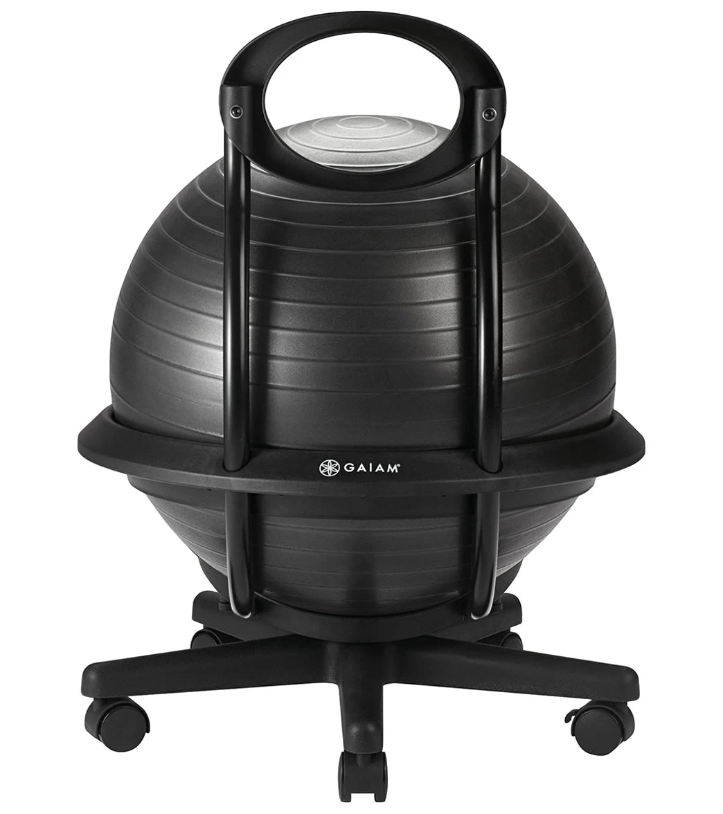 Gaiam Ultimate Balance Ball Chair 4 Gaiam Ultimate Balance Ball Chair - Image 2