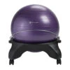 Gaiam Backless Balance Ball Chair -Yoga Spirit Shop 6608065789995 purple 1a