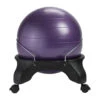 Gaiam Backless Balance Ball Chair Purple 1 Gaiam Backless Balance Ball Chair Purple -Yoga Spirit Shop 6608065789995 purple 2a
